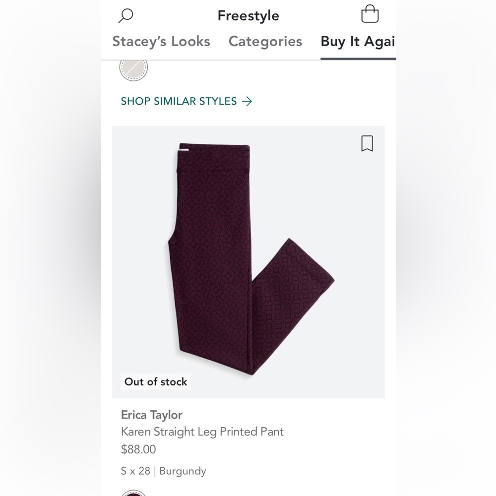 Stitch Fix Brand Pants
